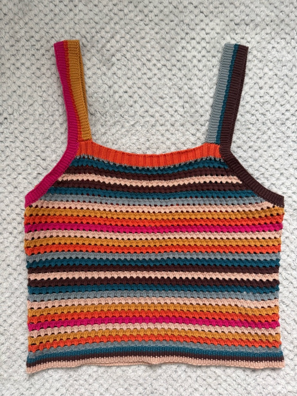 Faherty Tank Top